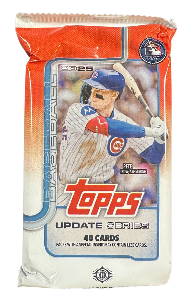 2025 Topps Update Baseball Hobby Jumbo Pack