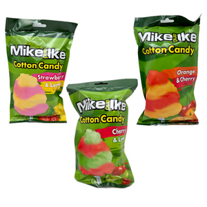 Mike and Ike Cotton Candy