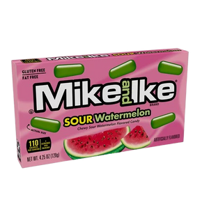 Mike and Ike Sour Watermelon Theater Box