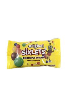 Original Sixlets Chocolate Candies 1.75oz Bag