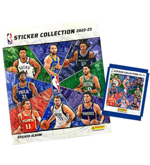 Panini 2022-23 Sticker & Card Collection Basketball Album