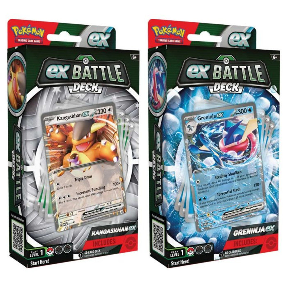 Greninja / Kangaskhan ex Battle Deck