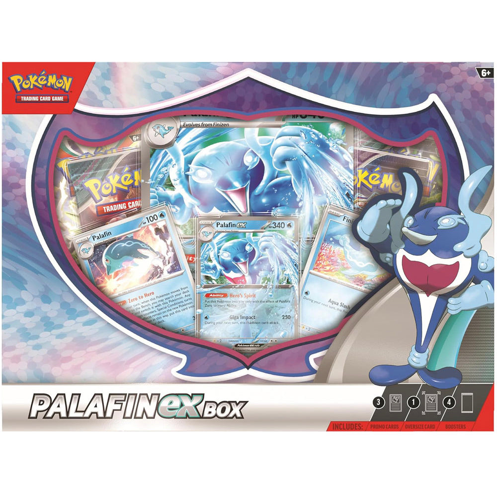 Pokemon Palafin Ex Box (4 Packs)