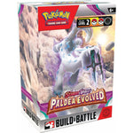 Pokemon Paldea Evolved Build & Battle Bundle (4 Packs)