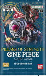 One Piece Pillars Of Strength Booster Pack