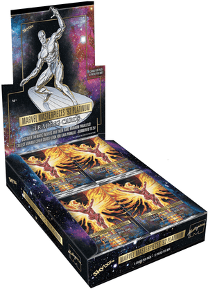 2024 Marvel Masterpieces 1992 Platinum Hobby Box