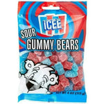 Icee Sour Gummy Bears Bag