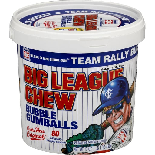 
                
                    Load image into Gallery viewer, Big League Chew Bubble Gumball Team Rally Bucket
                
            