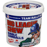 Big League Chew Bubble Gumball Team Rally Bucket