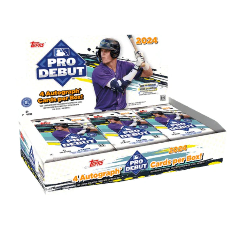 2024 Topps Pro Debut Hobby Box