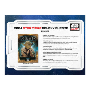 Topps Star Wars Chrome Galaxy 2024