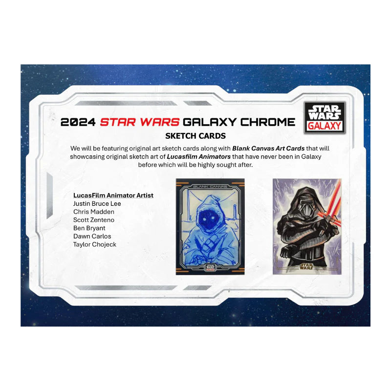 Topps Star Wars Chrome Galaxy 2024