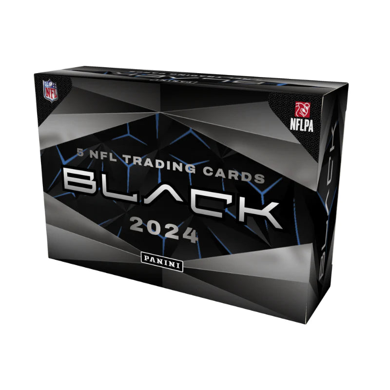 2024 Panini Black Football Hobby Box (5 Cards)