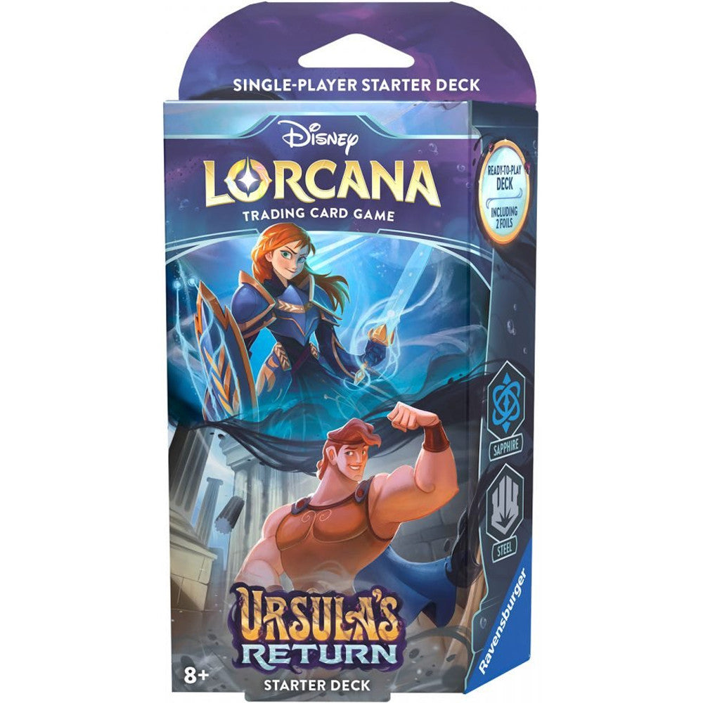 Disney Lorcana: Ursula's Return Starter Deck