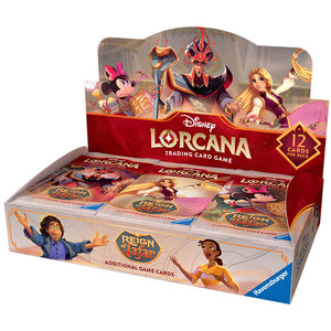 Lorcana Reign of Jafar Booster Box