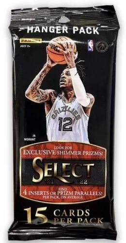 
                
                    Load image into Gallery viewer, Panini 2021-22 Select Basketball Hanger Pack
                
            