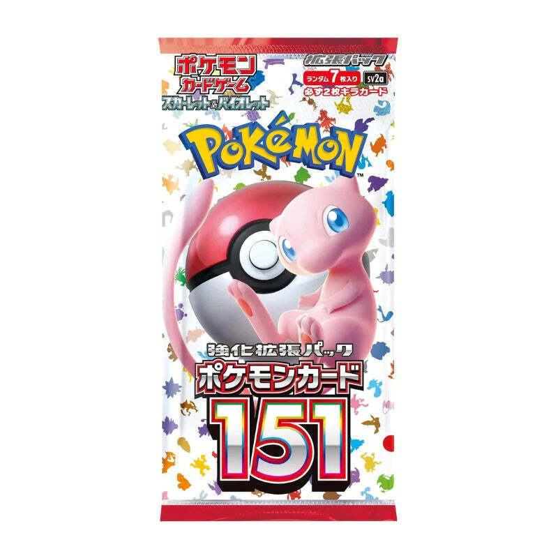 151 Japanese Booster Pack