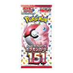 151 Japanese Booster Pack