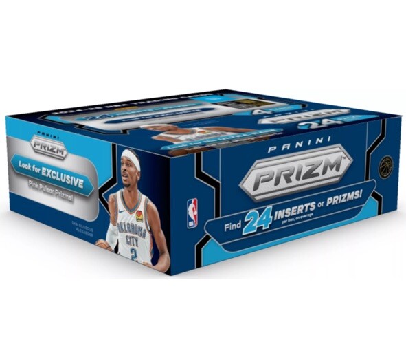 2024-25 Panini Prizm Basketball Retail Box