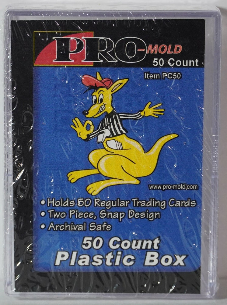 Pro-Mold 50 Count Plastic Box