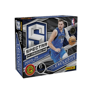 Panini 2023-24 Spectra Basketball Intermational Box