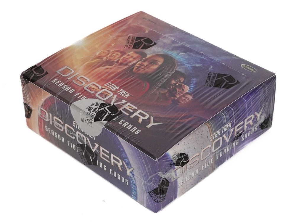 Rittenhouse Star Trek Discovery Season Five Trading Cards