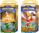 Disney Lorcana: Into The Inklands Starter Deck