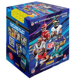 2023 NFL Sticker Collection Box