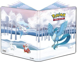 Pokemon Frosted Forest 9 Pocket Portfolio