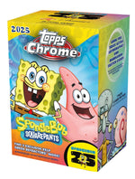 2025 Topps Chrome SpongeBob Blaster Box