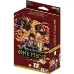 One Piece Game The Three Brothers Ultra Deck