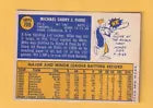 1970 Topps #709 Mike Fiore EX/NM Kansas City Royals #32797