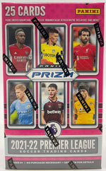 Panini 2021-22 Prizm Premier League Soccer Cereal Box