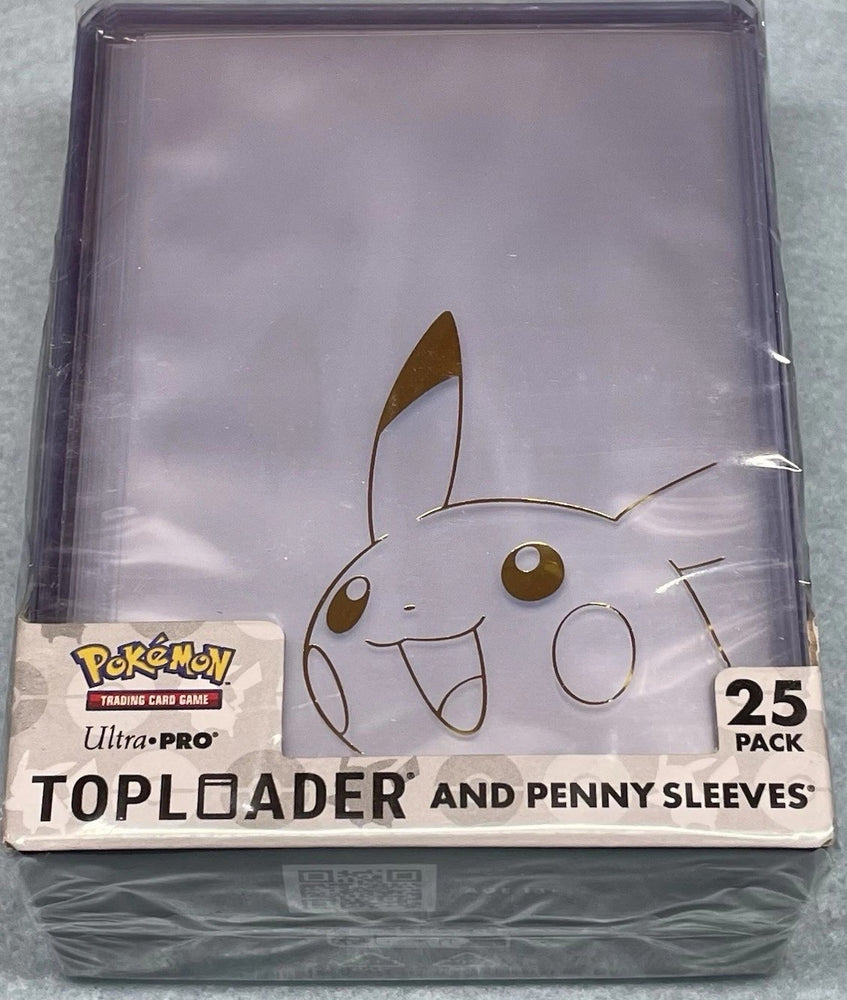 top loader card sleeves for pokemon cards Ultra Pro Pikachu Toploader and Penny Combo Pack Printing:TDM 59 Type_Card Storage With 100 pieces in mtg best land cards