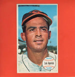 1964 Topps Giants #39 Luis Aparicio EX/NM Baltimore Orioles