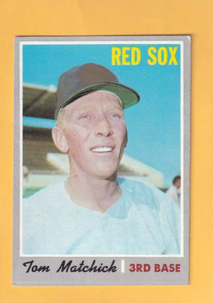 1970 Topps #647 Tom Matchick EX Excellent Boston Red Sox #32723