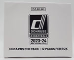 2023/24 Donruss Basketball Value Pack Box
