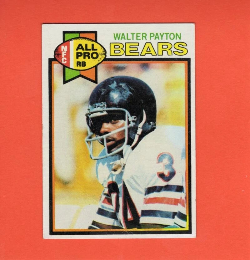 1979 Topps #480 Walter Payton VG+ Very Good Plus Chicago Bears