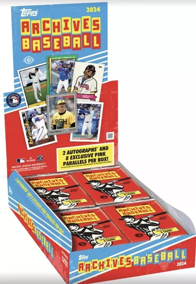 2024 Topps Archives Baseball Hobby Box