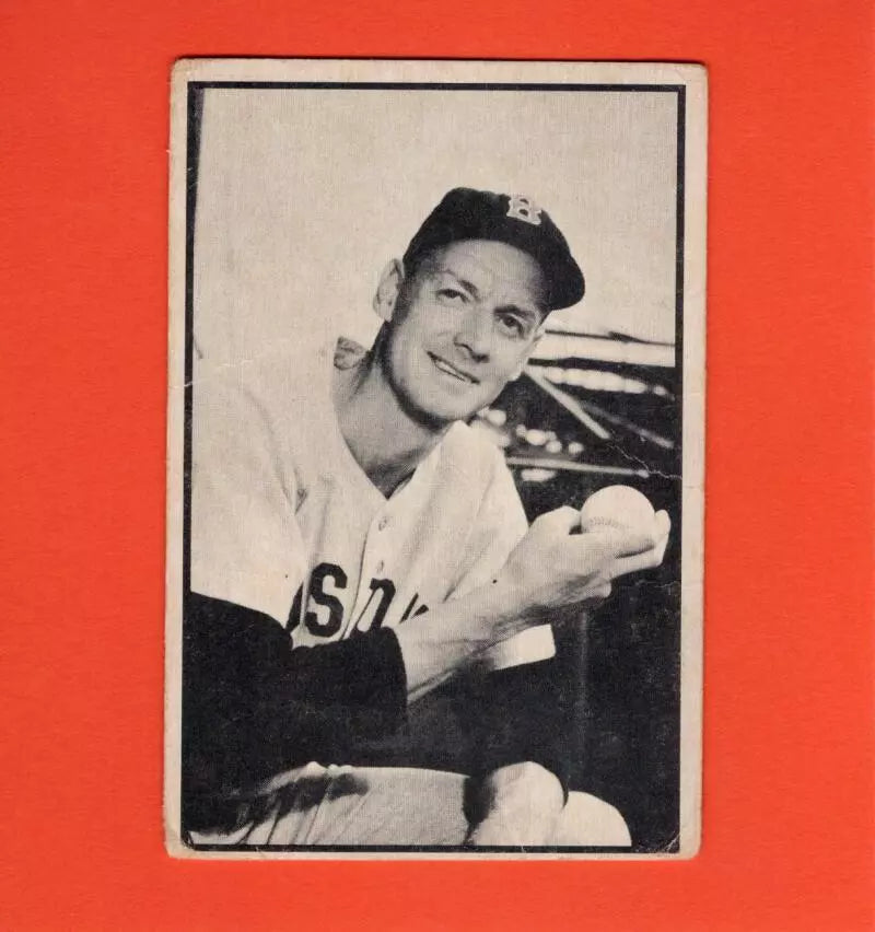 1953 Bowman Black and White #29 Sid Hudson G Good Boston Red Sox