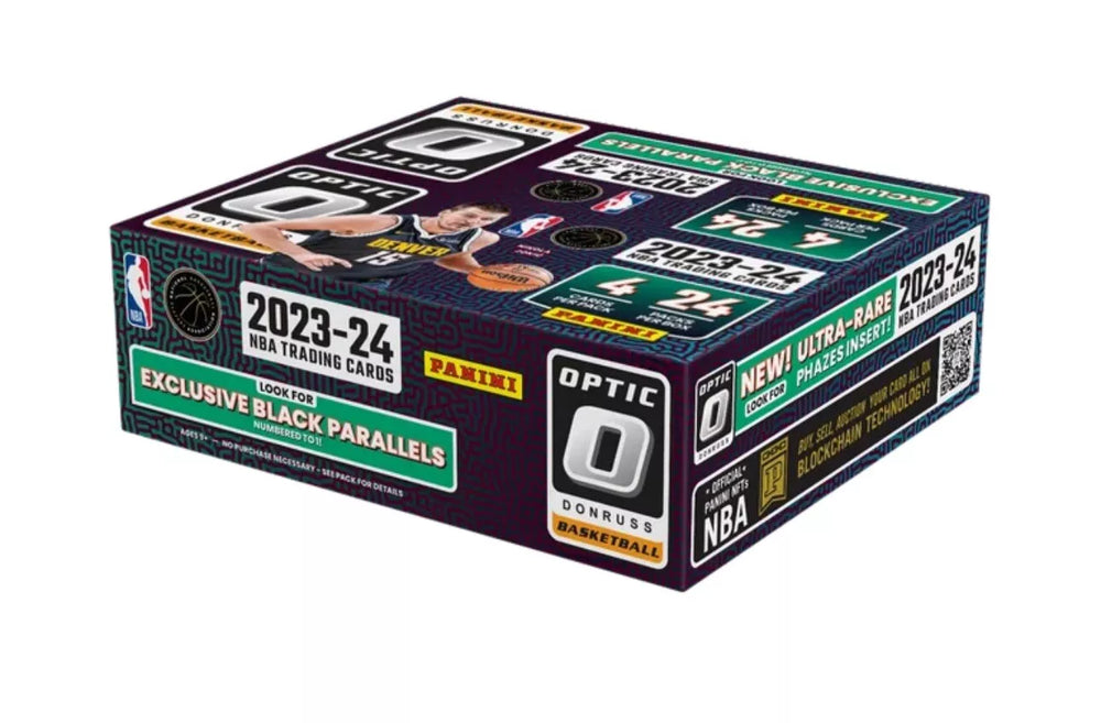 Panini Donruss Optic 2023 Basketball Retail Box