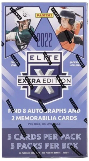 Panini 2022 Elite Extra Edition Hobby Box (5 Packs)
