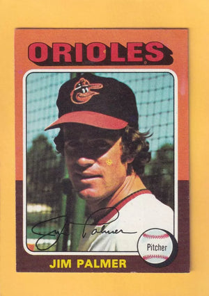 1975 Topps #335 Jim Palmer EX Excellent Baltimore Orioles #33073