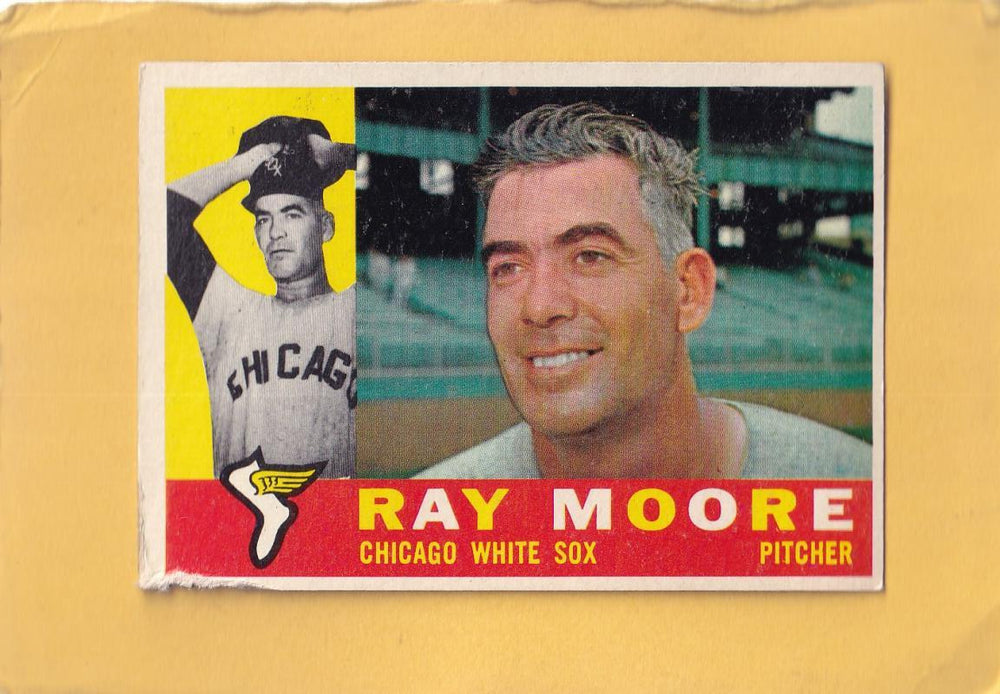 1960 Topps #447 Ray Moore VG Very Good Chicago White Sox #28484