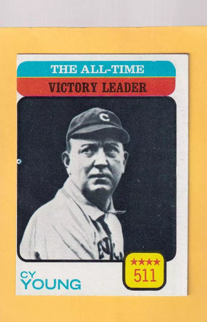 1973 Topps #477 Cy Young ATL EX Excellent Cleveland Indians