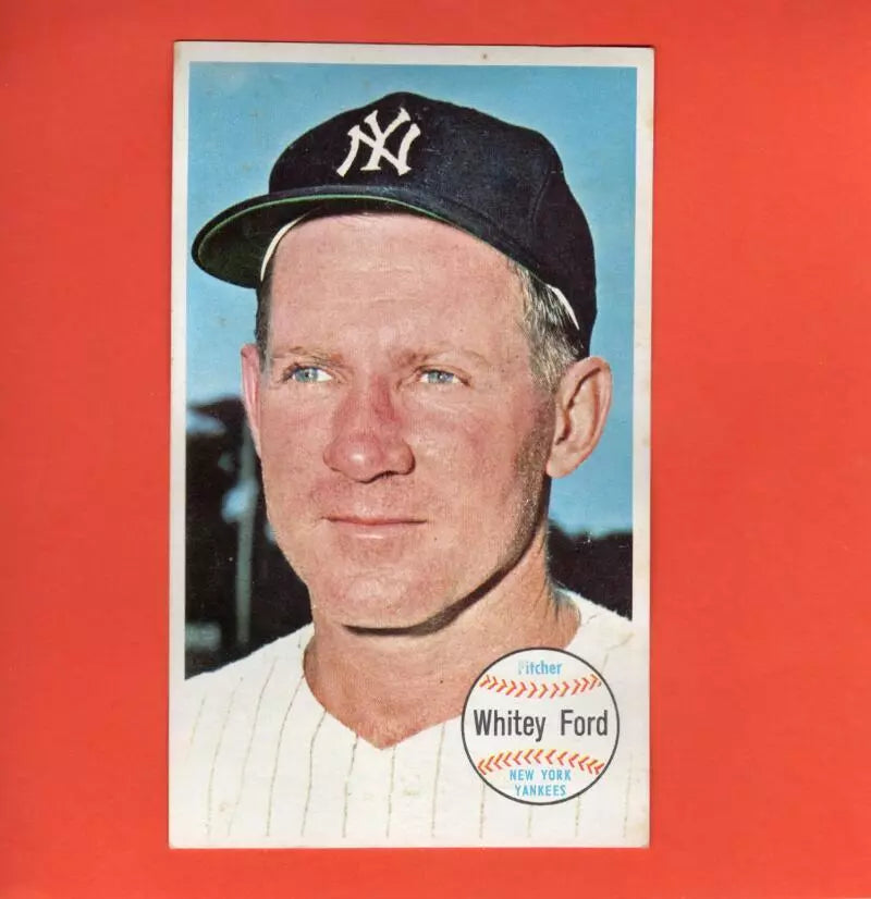 1964 Topps Giants #7 Whitey Ford F Fair New York Yankees