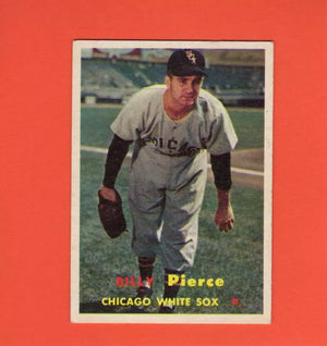 1957 Topps #160 Billy Pierce VG/EX Very Good/Excellent Chicago White Sox