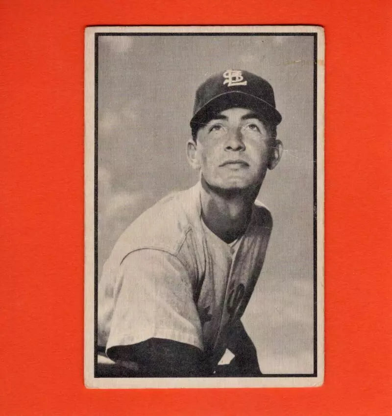 1953 Bowman Black and White #59 Duane Pillette G/VG Good/Very Good St. Louis Browns