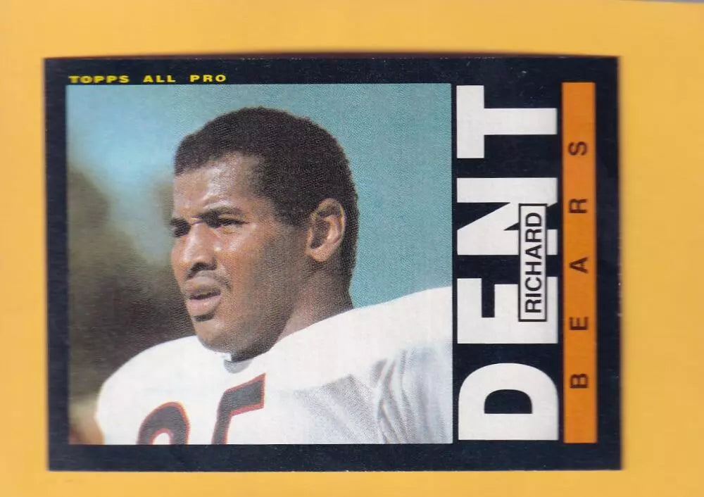 1985 Topps #24 Richard Dent NM-MT RC Rookie Chicago Bears #32379