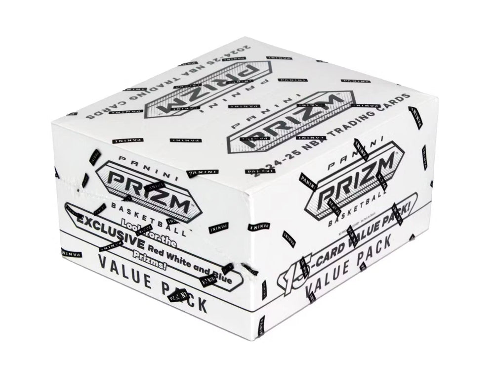 2024-25 Panini Prizm Basketball Value Pack Box